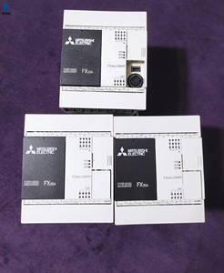 FX3SA-20MR-CM โปรแกรมเมเบิล ลอจิก คอนโทรลเลอร์ PLC โมดูลควบคุมอุตสาหกรรม สภาพ 95% อุปกรณ์ควบคุมระบบอัตโนมัติ - Product Image 1