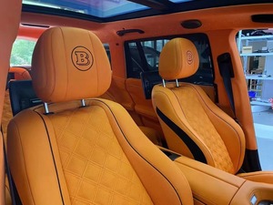 ชุดอุปกรณ์ตก<span class=keywords><strong>แต่ง</strong></span><span class=keywords><strong>ภายใน</strong></span>รถหรูหรา X167สไตล์ <span class=keywords><strong>VIP</strong></span> Maybach, GLS พร้อม Nappa เปียโนหนังสีด้านหลังสำหรับ GLS X167 - Product Image 4