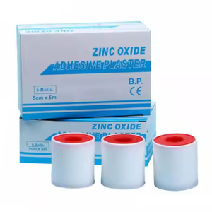 Zinc Oxide <b>Plaster</b> Adhesive <b>Tape</b> 6 Rolls Waterproof Surgical Dressing Medical Grade - Product Image 4