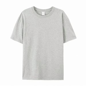 Design Custom Heavyweight Oversized T-Shirt for Men High Quality 200 Grams Pure Cotton Bulk Man's Plain Cotton T-Shirt - Product Image 4