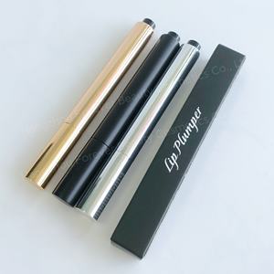 Crème Solaire Rehausseur À Lèvres SPF 30 Vegan Press Golden Natural Lip Plumper Pen Private Label - Product Image 4