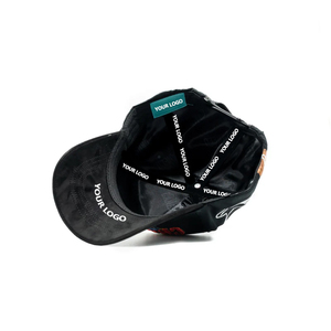 <span class=keywords><strong>2025</strong></span> ban đầu bán buôn màu thêu Thế Giới huy hiệu satin lót Mũ bóng chày Mũ thô lỗ ban đầu cho tất cả các mũ ghét của chúng tôi - Product Image 5