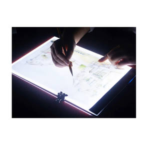 Portable A4 traçage LED copie conseil boîte à lumière réglable magnétique feuilles de plastique produit - Product Image 5
