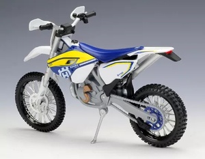 Modelo de motocicleta de aleación de simulación, Maisto Husqvarn a <span class=keywords><strong>FE</strong></span> <span class=keywords><strong>501</strong></span> todoterreno 1:12 - Product Image 3