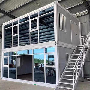 Sala LCL rápida desmontable Campamento DE TRABAJO prefabricado móvil Fácil montaje Casa contenedor de alojamiento para trabajadores de China - Product Image 3