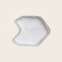 Apósito Médico Estéril de Doble Cara, Material Absorbente Suave, Película PET Troquelada para el Cuidado de Heridas Sin Irritación Cutánea