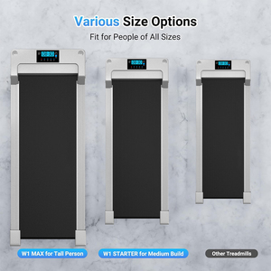 ポータブルトレッドミル折りたたみ式ウォーキングパッド - Product Image 3