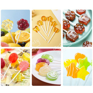 Nhỏ của tôi kẹo thả Con lăn đầy đủ lollypop dây chuyền sản xuất đặc biệt phẳng <span class=keywords><strong>Lollipop</strong></span> làm cho Giá máy - Product Image 6