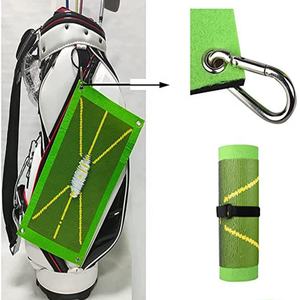 हॉट बिक्री मिनी पोर्टेबल, स्विंग का पता लगाने और बल्लेबाजी अभ्यास शीर्ष गोल्फ प्रशिक्षण मैट - Product Image 5