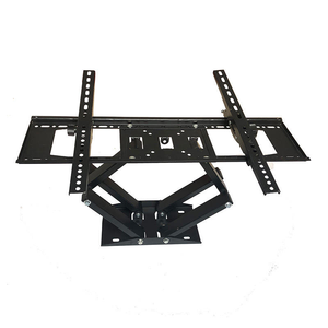 <span class=keywords><strong>Support</strong></span> <span class=keywords><strong>mural</strong></span> pour téléviseur en acier, compatible avec les écrans plats de 40 à 80 pouces, <span class=keywords><strong>pivotant</strong></span>, inclinable, mouvement complet avec bras articulés doubles - Product Image 5