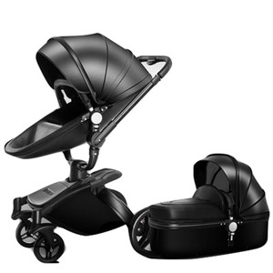 Passeggino A guscio d'uovo piccolo e abbastanza leggero da sedersi o sdraiarsi con un cesto per seggiolino di sicurezza - Product Image 6