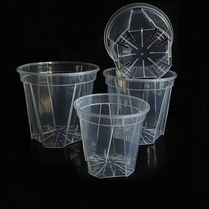 <span class=keywords><strong>Maceta</strong></span> Transparente para Control de Raíces Green Mountain, Autorregante, Ecológica, Duradera, Transpirable, para Orquídeas Phalaenopsis y Dendrobium, para el Hogar - Product Image 1