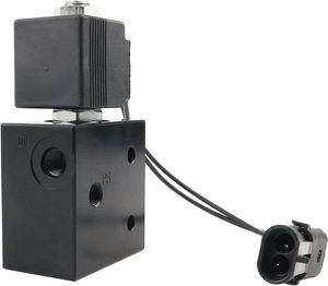 Bloc de vanne solénoïde 12V compatible avec camion à benne basculante 35T37928 - Product Image 5