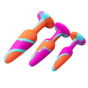 Tapón Anal de Silicona Impermeable, Juguete de Masturbación para Uso Sexual en Adultos con Color y Tamaño Personalizados - Product Image 2