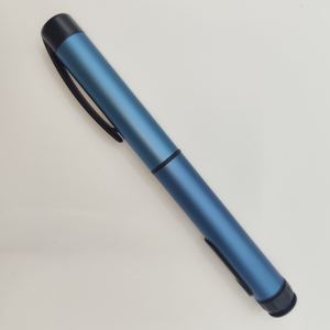 Pena Insulin Logam Matte Berkualitas Tinggi 3ml 1-60IU 1-80IU - Product Image 5