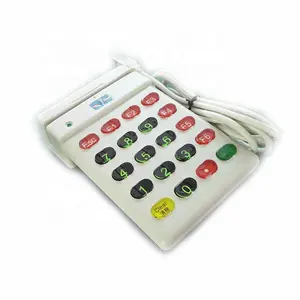 Pad Pin magnetico per lettore di schede pinpad con tastiera a due binari USB di qualità notevole