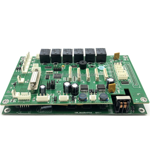 Jucaili Infiniti 8 Đầu Ban Mẹ Cho Seiko 510 35pl Đầu In Cho Crystaljet <span class=keywords><strong>Challenger</strong></span> Phaeton Máy In Chính/IO Hội Đồng Quản Trị - Product Image 1