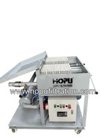 Nouvelle Unité de Purification d'Huile à Double Plaque, Machine de Nettoyage d'Huile Triphasée Haute Précision à 3 Étapes, Débit de 32L/min (476gal/l)