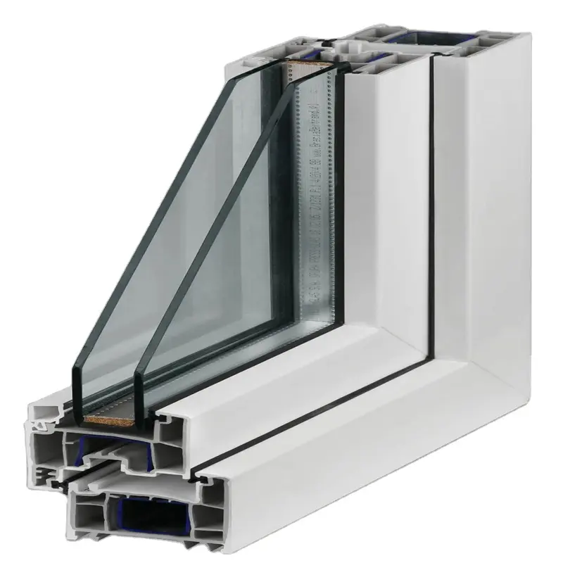 UPVC High Quality Factory Price Window For Residence Office Building
