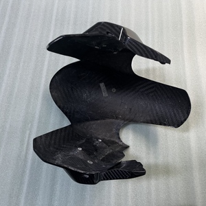 AKOSO Carbone 100% Véritable Pré-imprégné Fibre de Carbone <span class=keywords><strong>Moto</strong></span> Nouveau Style Garde-boue Avant pour <span class=keywords><strong>BMW</strong></span> S1000RR M1000RR 2025 2026 - Product Image 4
