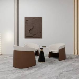 <span class=keywords><strong>Sillón</strong></span> de Madera Maciza con Diseño Creativo Nórdico JINS, Muebles de Sala de Estar, Asiento Acolchado de Madera Maciza con Forma Nueva, <span class=keywords><strong>Sillón</strong></span> de Descanso - Product Image 3