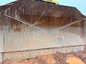 Maquinaria de construcción de segunda mano japonesa Komatsu 475A 575A topadora sobre orugas Caterpillar Bulldozer usado - Product Image 5