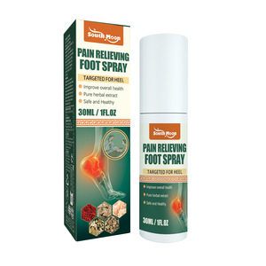 Spray para Aliviar el Dolor de <span class=keywords><strong>Pies</strong></span> South Moon 30ml 1oz, Spray Herbal para el Cuidado de <span class=keywords><strong>los</strong></span> <span class=keywords><strong>Pies</strong></span> para el Dolor de Talón, Uso Diario, Portátil - Product Image 4