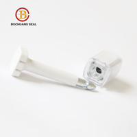 Sceau de sécurité à boulon numéroté pour conteneur certifié ISO 17712 BCB406