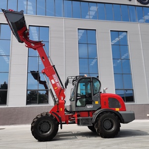 MINI caricatore per ruote a braccio telescopico idrostatico HZM825T 2.5TON - Product Image 2