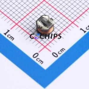 ZECD43-471K ตัวเหนี่ยวนำไฟฟ้าแบบ SMD,4.5x4 มม. ( ค่าความเหนี่ยวนำ: 470uH )( ความแม่นยำ: 10% กระแสไฟฟ้าที่กำหนด: 210mA ) - Product Image 2