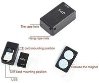 Localizador de Mascotas con Microchip Personal, Localizador GPS Recargable con SIM GF07, Mini Rastreador de Perros y Mascotas GSM con Aplicación Android
