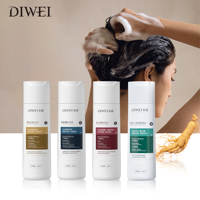 DIWEI Nouveau Shampooing et Après-Shampooing à l'Huile de Coco Hydratant Antipelliculaire Bio