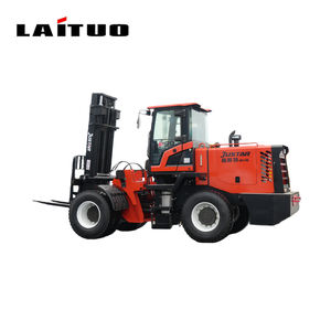 Montacargas Todoterreno de Alta Calidad de 7 Toneladas y 8 Toneladas, Montacargas para Granja, Montacargas Todoterreno con Tracción en las Ruedas para Almacén - Product Image 1