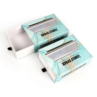 Boîtes en carton rigide noires pour emballage de jeux, avec pelliculage brillant et gaufrage pour l'électronique grand public