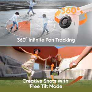 Stabilisateur de téléphone Insta360 Flow 2 Pro pour iPhone Android Gris Bluetooth V5.2 Vlogs de voyage - Product Image 6