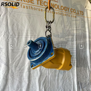 อะไหล่รถขุดไฮดรอลิก Rsoliddiesel รุ่น 242-4042 240-7790 231-0471 มอเตอร์พัดลมไฮดรอลิกสำหรับรถบรรทุกเหมือง 793D - Product Image 3