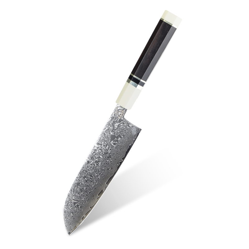 Couteau Santoku-Blanc