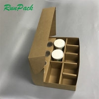 Boîte à lunch jetable de haute qualité à emporter en papier à compartiment plié pour repas Bento pour emballage de restauration rapide