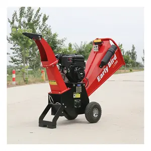 Professional Manufacturer CS-750 engine output chute height1000mm Wood Chipper Garden Shredder