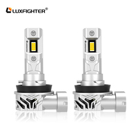 Luxfighter Q35 Mini E60 Lampu Otomatis Plug and Play Kecerahan Tinggi Bohlam Lampu LED untuk Mobil Truk Sepeda Motor Model X5 A4 A8