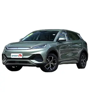 中国新款纯电动汽车能源汽车比亚迪元加2023冠军版EV 510KM领先车型