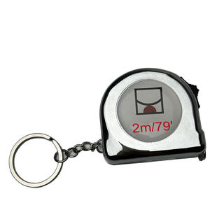 Cinta Métrica de Regalo de Alta Calidad de 2 Metros/6 Pies con Llavero, Cinta Métrica Británica - Product Image 3