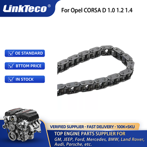 Linkteco Kit catena di distribuzione di parti del motore Auto adatto per <span class=keywords><strong>Opel</strong></span> Astra G/H Combo <span class=keywords><strong>Corsa</strong></span> <span class=keywords><strong>B</strong></span>/C/D S07 1.0 <span class=keywords><strong>1.2</strong></span> 1.4 1283184 e00 637241 6606022 - Product Image 6