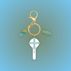 Portachiavi in Acrilico Stray Kids BP per BT <span class=keywords><strong>Itzy</strong></span> Twice, Ciondolo Luminoso Stile Cartone Animato, Portachiavi Kpop in Acrilico - Product Image 2