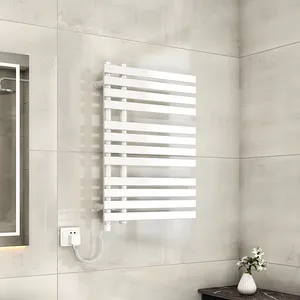 מתלה לייבוש מגבות חשמלי AVONFLOW חדר אמבטיה רדיאטורים מודרניים מתלה למייבש מגבות תלוי על הקיר