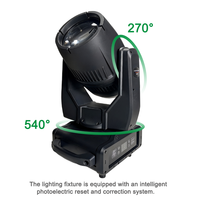 Igracelite IP65 Impermeable 350W 380W Luz de Cabeza Móvil Beam Mini para Exterior Sharpy Beam Ligera Iluminación de Escenario RDM