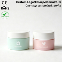 Offre Spéciale – Vente en Gros de Pots Cosmétiques Personnalisés en Plastique (15g, 20g, 30g, 50g) pour Lotion et Crème Contour des Yeux – Emballage Vide Sérigraphié