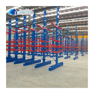 Jracking Industrial Warehouse Stacking <strong>Racks</strong> Heavy-Duty Cantilever Racking <strong>System</strong> for Oversized Steel <strong>Pipe</strong> Storage - Product Image 5