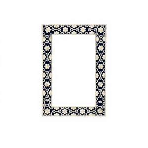 Modern Bone Inlay Eco-Friendly Decorative Wall <b>Mirror</b> Customized Glass Wood Framed Pattern Weddings FAIZA <b>CRAFT</b> FC-519 Uttar - Product Image 5