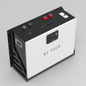 Batería Solar de Litio FOSHAN RJ TECH 48V 16kwh 51.2v 314ah Powerwall con Monitorización WIFI - Product Image 2